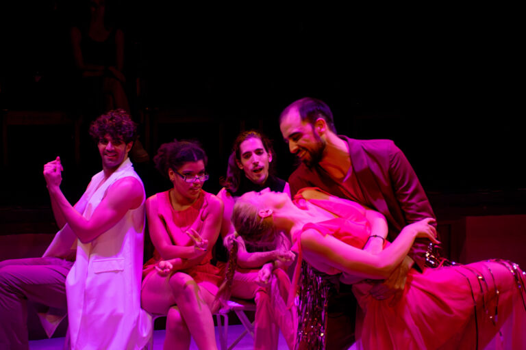 Fotografía de vestuario para la obra de teatro Los Prodigios Teatro Clásico Alcalá de Henares diseñado por Berta Navas