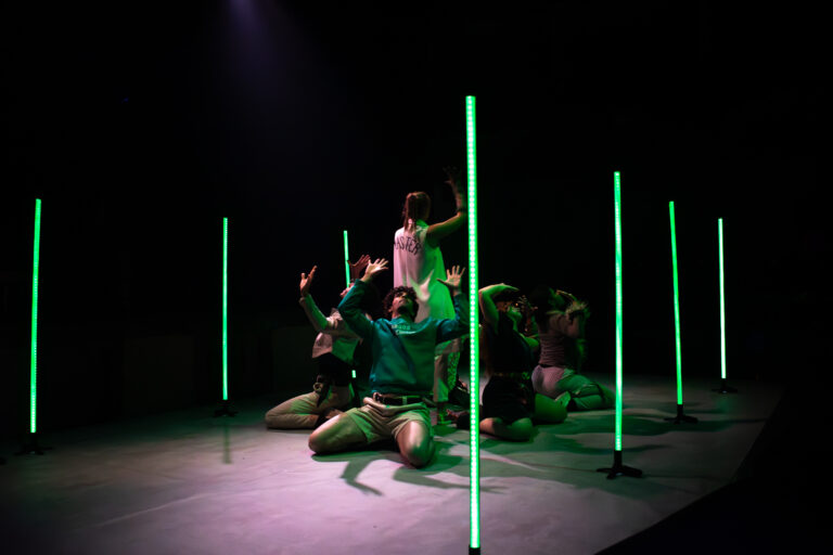 Fotografía de vestuario para la obra de teatro Los Prodigios Teatro Clásico Alcalá de Henares diseñado por Berta Navas