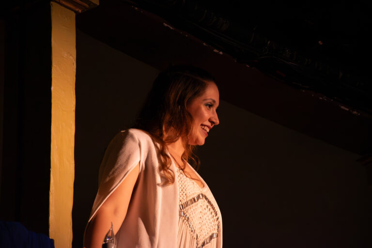Fotografía de vestuario para la obra de teatro Los Prodigios Teatro Clásico Alcalá de Henares diseñado por Berta Navas
